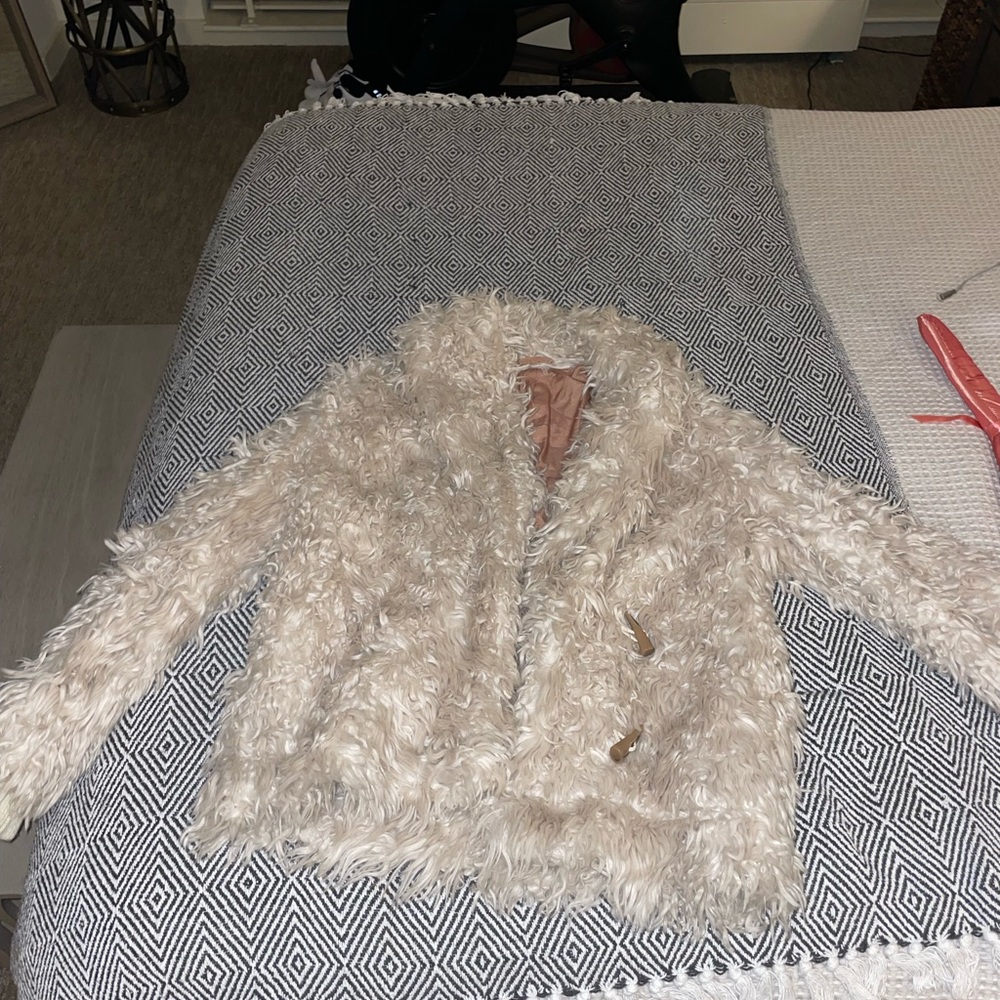 Free People Fur Coat